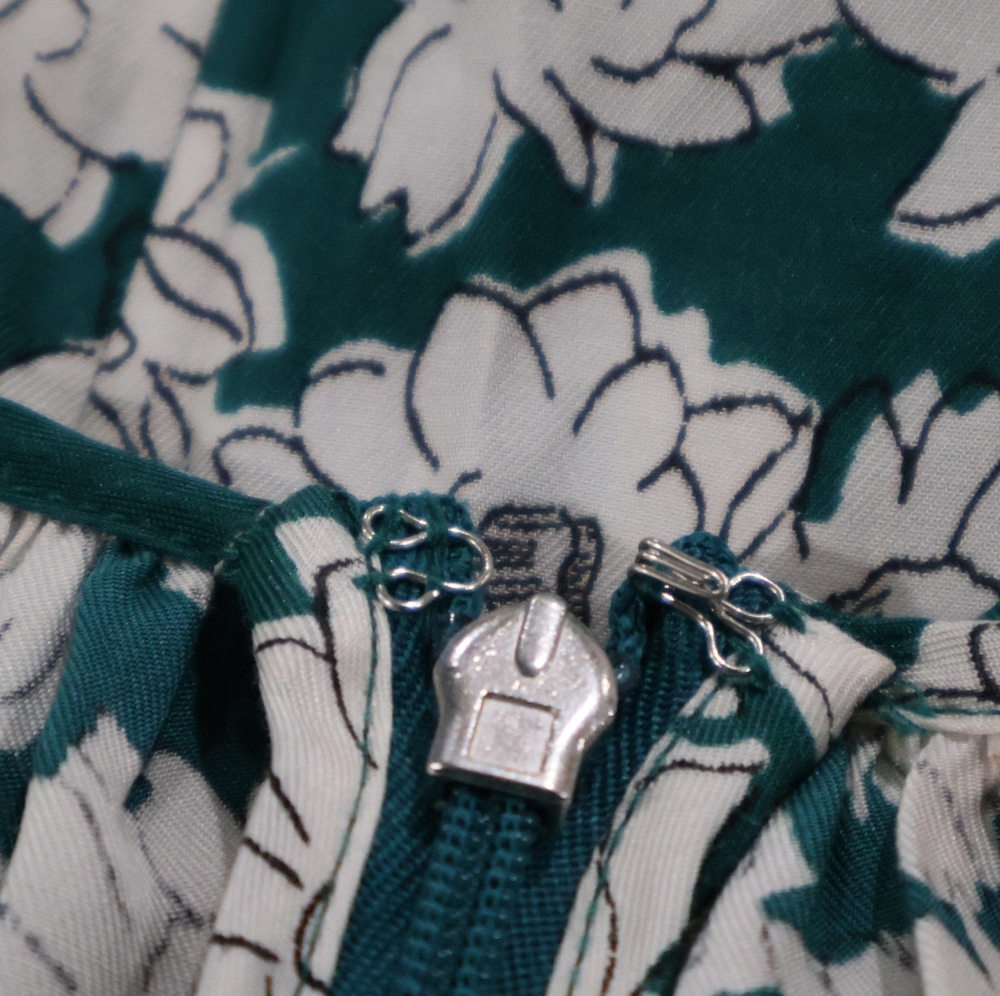 Rebecca TaylorSerene Flowers Patchwork Dress - Picture 11 of 13